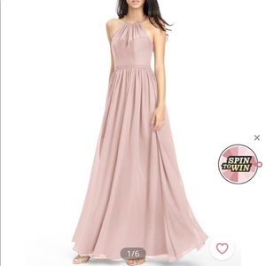 Azazie Dusty Rose Bridesmaid Dress